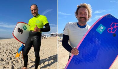 Atletas do Surf Clube de Viana conquistam pódio no Campeonato Nacional Bodyboard Master