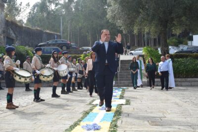 Renato Oliveira é o novo padre de São Romão de Neiva