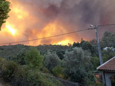 Dois mortos nos incêndios de Sever do Vouga e Albergaria-a-Velha