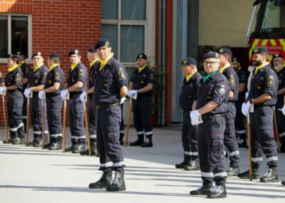 11 de setembro é Dia Nacional do Bombeiro Profissional