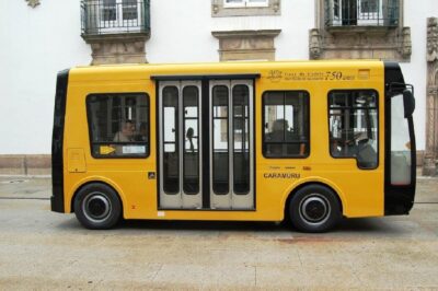 Mini-autocarros elétricos de Viana do Castelo são gratuitos esta sexta-feira