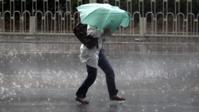 Depressão Aitor chega hoje e traz chuva intensa e vento forte