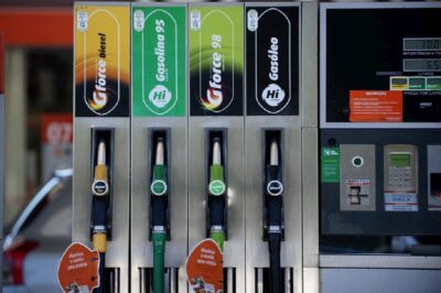 Combustíveis com grande aumento de preço esta segunda-feira