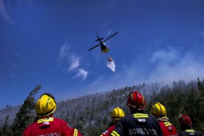 Incêndios. Governo declara situação de alerta em todo o país