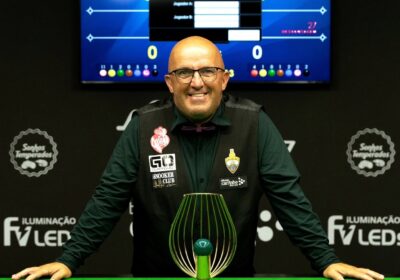 Henrique Correia conquista terceiro lugar no 2º Open Internacional Inline Snooker