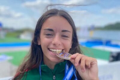 Canoísta de Ponte de Lima sagra-se campeã do mundo em maratonas K1