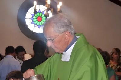 Morreu o padre Manuel Barbosa de Miranda, natural de Viana do Castelo