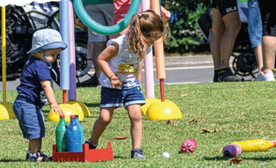 Este domingo há “Playday Família” no Jardim da Marina