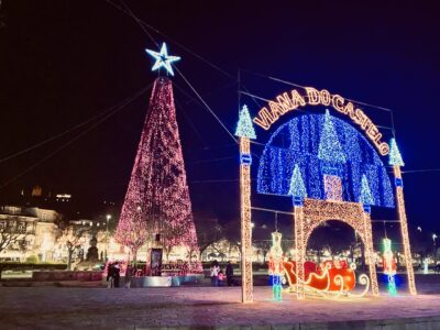 Viana do Castelo liga luzes de Natal no início de novembro