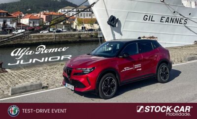 Este fim de semana pode testar o novo Alfa Romeo Junior em Viana do Castelo