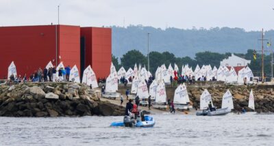 Clube de Vela de Viana comemora 45 anos com Meeting Internacional de Optimist