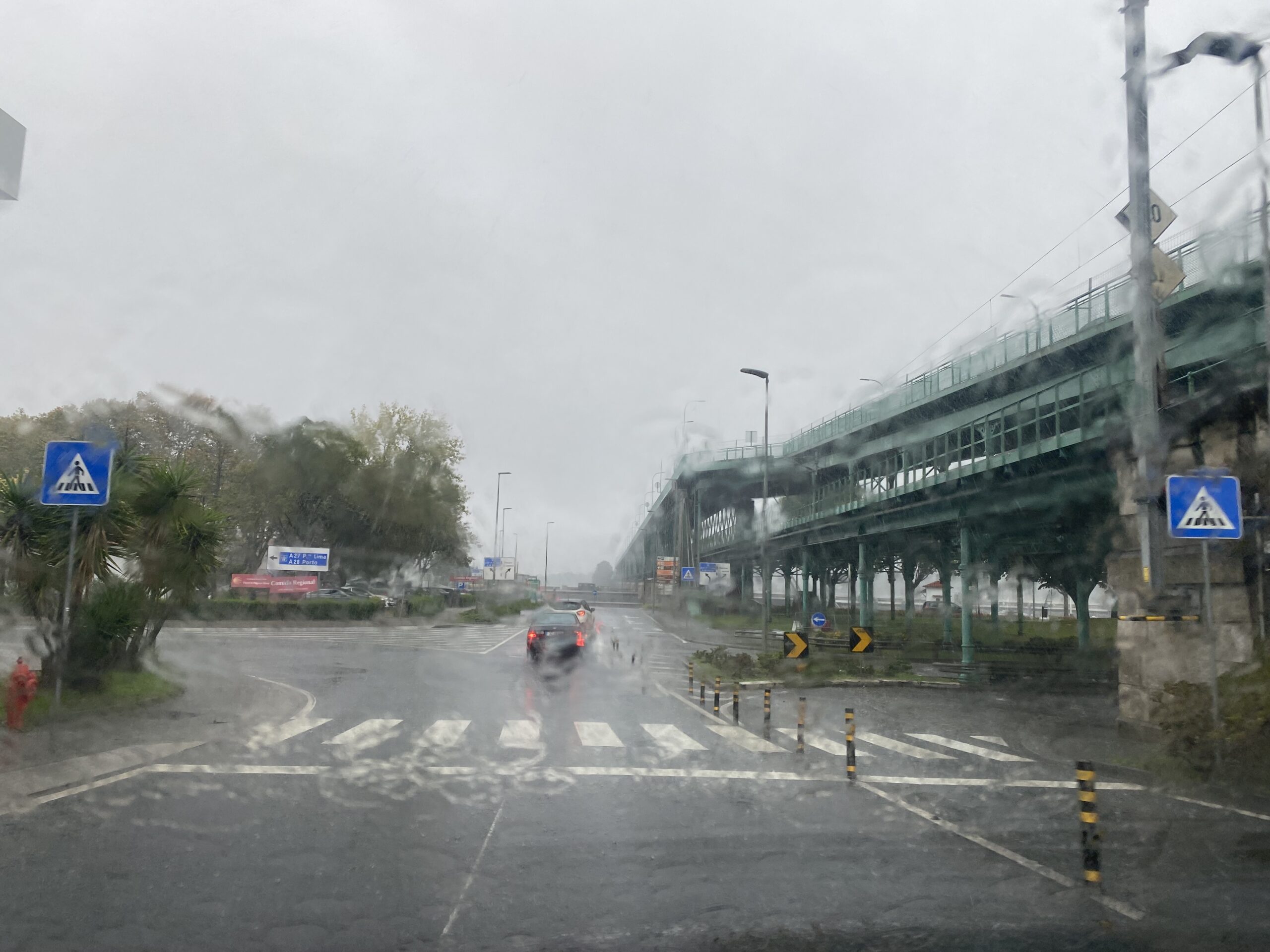 Chuva forte coloca Alto Minho sob aviso amarelo