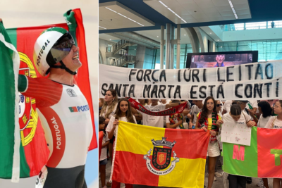 Campeão olímpico homenageado na terra natal