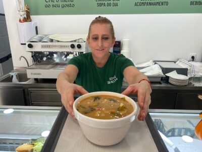 As sopas da “Nicha” para comer em Darque