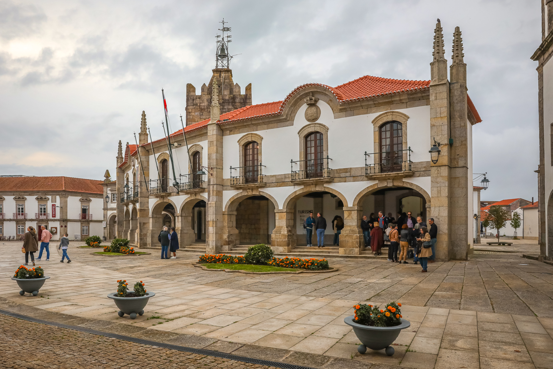 Câmara de Caminha remodela edifício dos Paços do Concelho