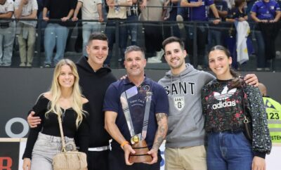 Treinador vianense conquista troféu ao serviço do Óquei de Barcelos