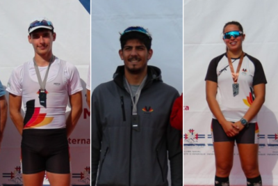 Viana Remadores do Lima conquista três pódios na Regata Internacional Aerobic Monsters