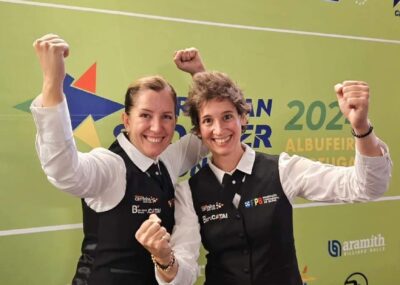 Vianense Vânia Franco sagra-se vice-campeã no Europeu de Snooker