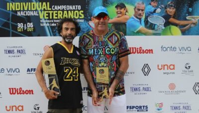 Veteranos do Clube de Ténis de Viana sagram-se campeões nacionais