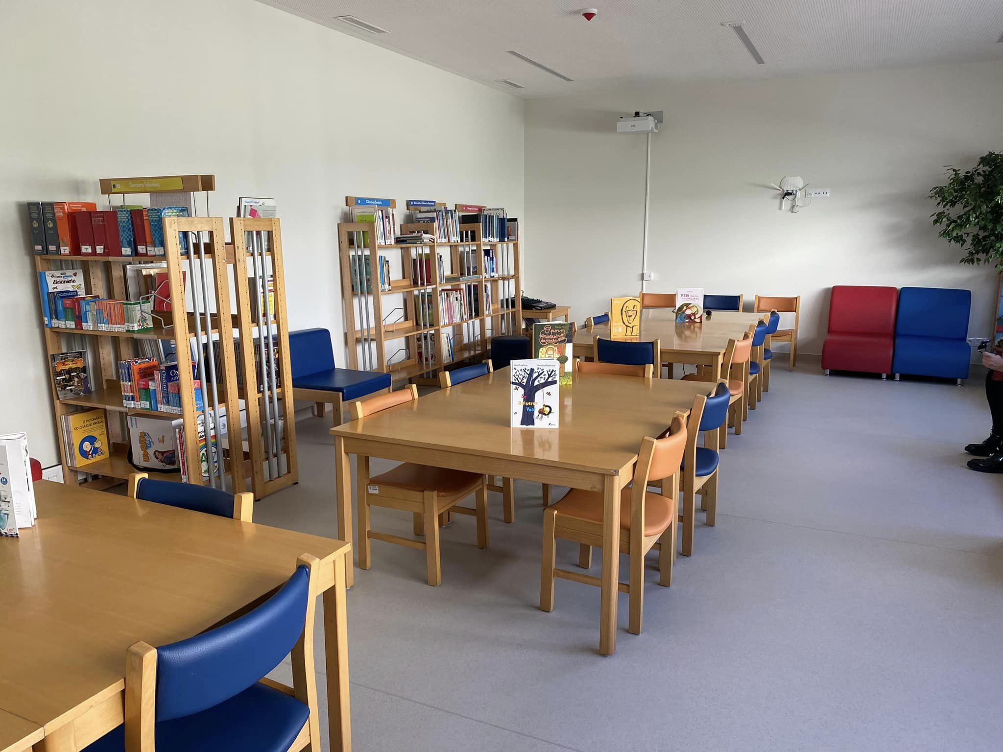 Alvarães inaugura biblioteca “Monsenhor Reis Ribeiro”