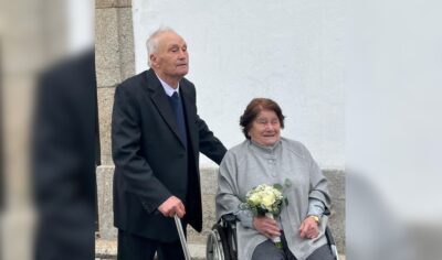 Casal de Lanheses celebra 75 anos de casados