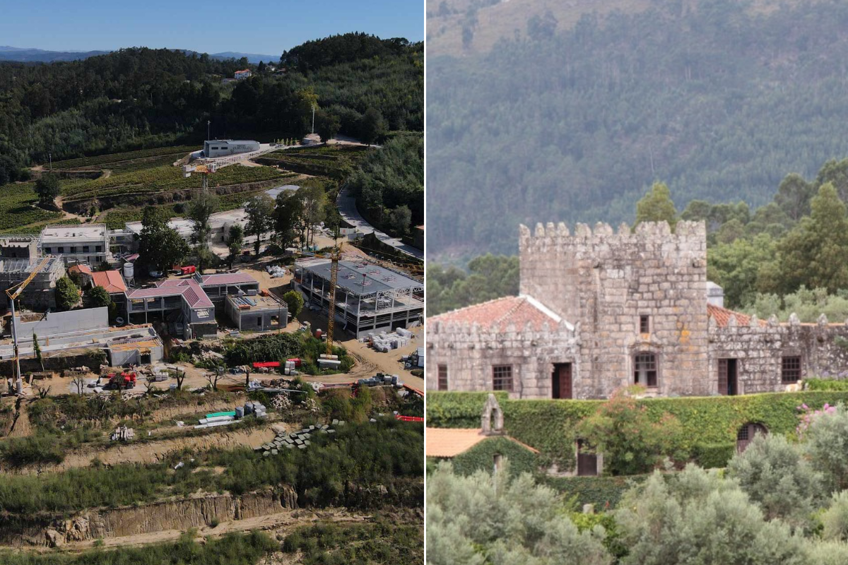Câmara de Ponte de Lima embarga obra no Castelo de Curutêlo