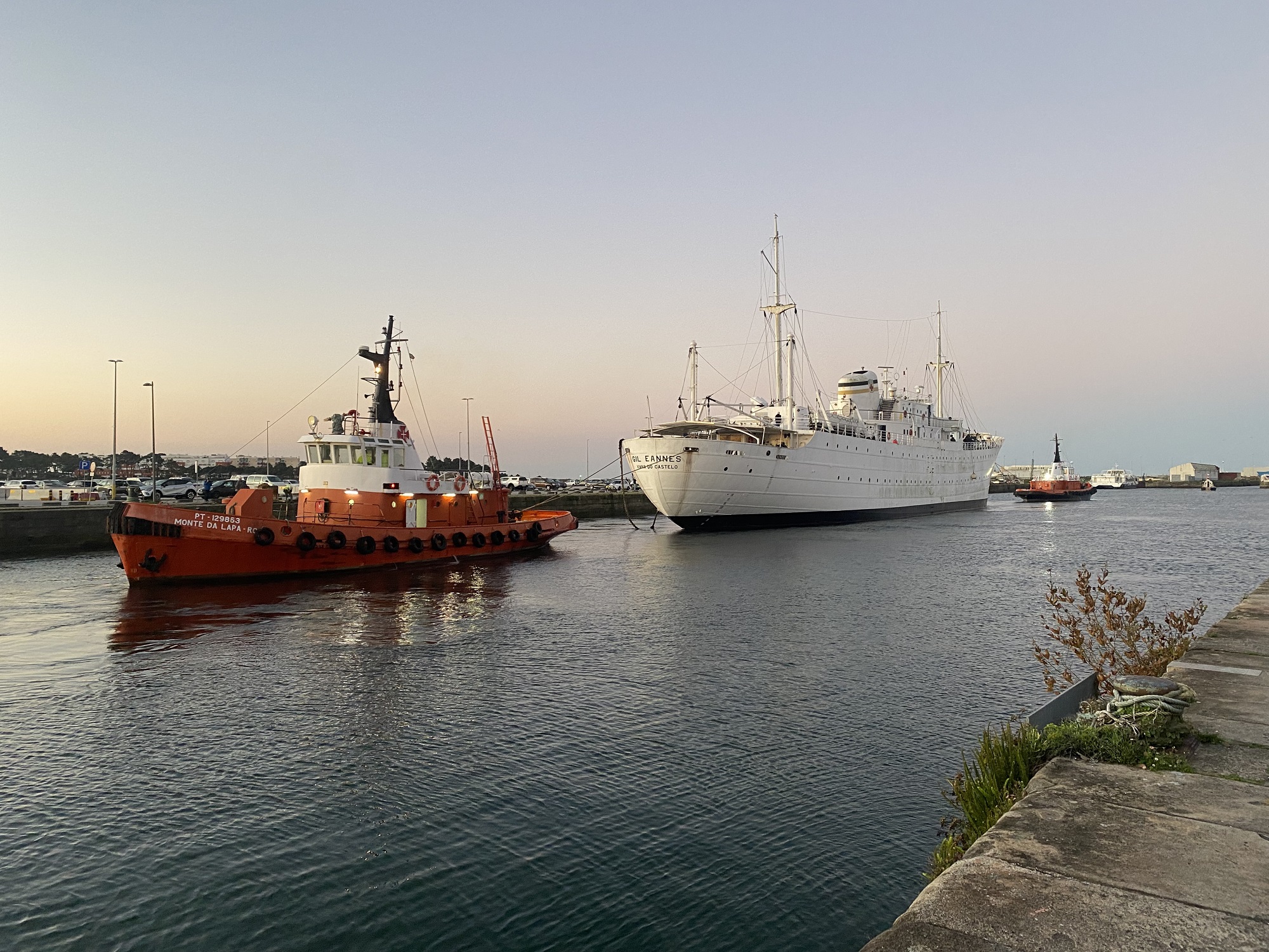 Navio Gil Eannes deixa doca “vazia” durante um mês