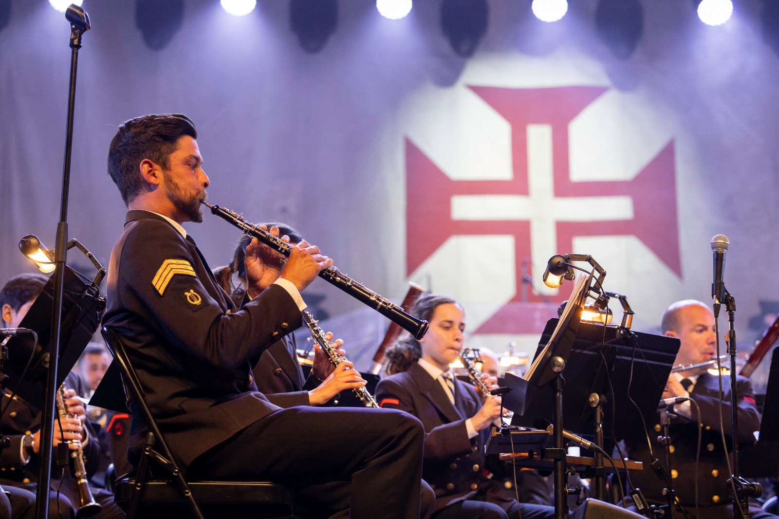 Concerto gratuito da Banda da Armada em Viana do Castelo