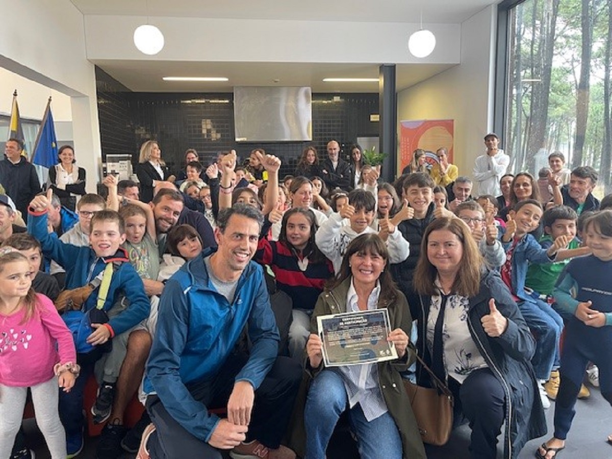 Escola Básica do Cabedelo vence concurso “Jardins da Liberdade”