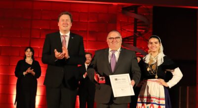 Docente do IPVC distinguido com medalha de mérito em Ponte da Barca