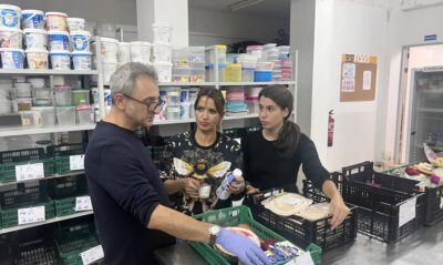 Alunos do IPVC criam projeto solidário para distribuir alimentos a pessoas carenciadas