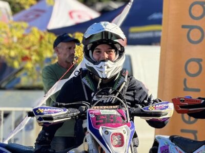 Mariana Afonso conquista 2.º lugar no Campeonato Nacional de Enduro Sprint