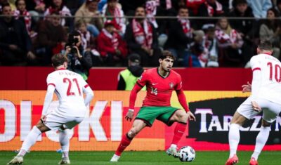 Vianense Pedro Neto titular frente à Polónia