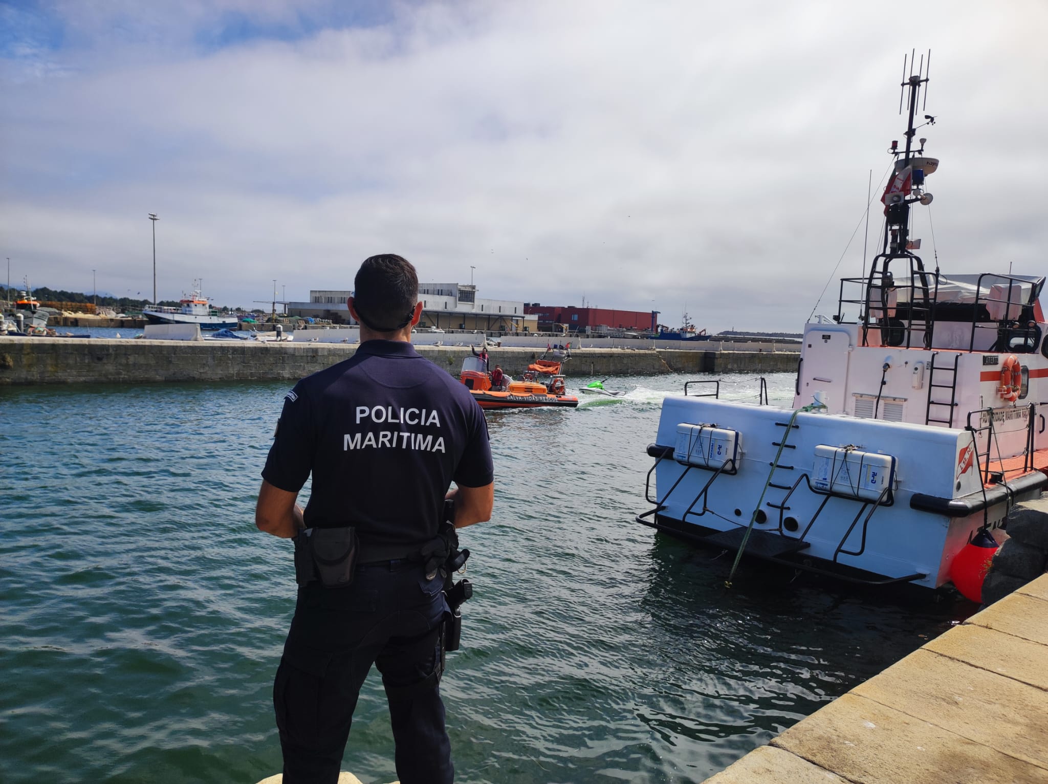 Polícia Marítima a caminho de Viana do Castelo para celebrar 105 anos