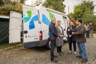 Unidade Móvel de Saúde vai às freguesias mais distantes de Caminha três dias por semana