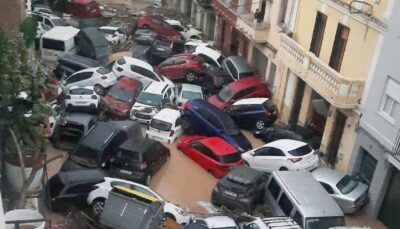 Inundações provocam cenário de destruição em Valência