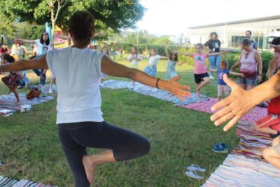 “Yoga com histórias” regressa a Ponte de Lima