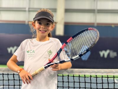 Atleta do Clube de Ténis de Viana sagra-se campeã do Masters Inter-Regional sub-10