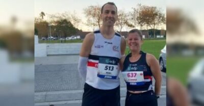 Atleta do Centro de Atletismo de Mazarefes sagra-se campeã nacional