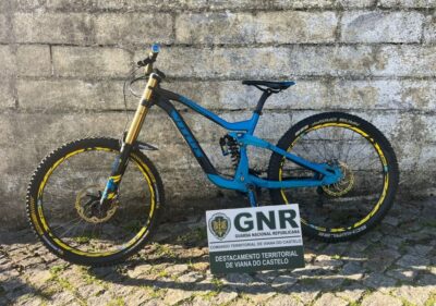 GNR recupera bicicleta de 2.500 euros furtada em Viana