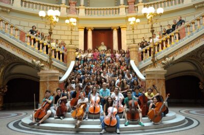 Alunos da ARTEAM admitidos na Jovem Orquestra Portuguesa