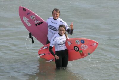 Marta Paço vence primeiro “heat” no Mundial de Parasurf