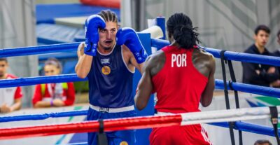 Atleta da Juventude de Viana é vice-campeão nacional de boxe