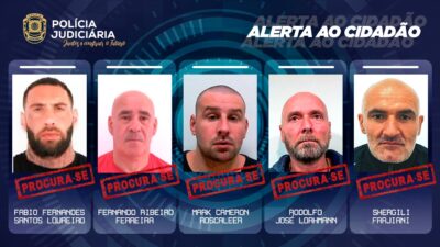 Detido mais um fugitivo de Vale de Judeus