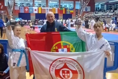 Vianenses do Karate Kyokushin sagram-se campeões em Barcelona