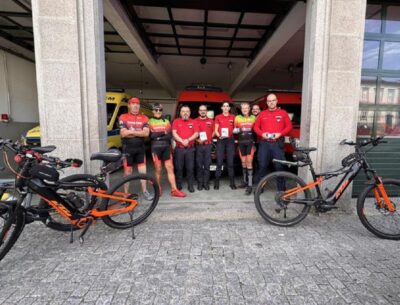 Associação Transplantados Pulmonares de Portugal oferece equipamentos aos bombeiros de Viana