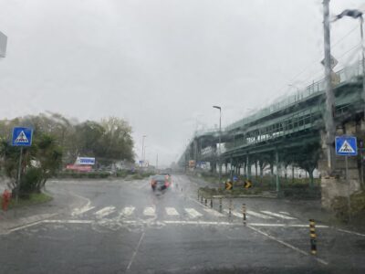 Chuva forte e trovoada colocam Viana do Castelo sob aviso amarelo