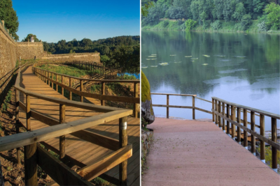 Primeiro troço da Ecopista do Rio Minho completa vinte anos 