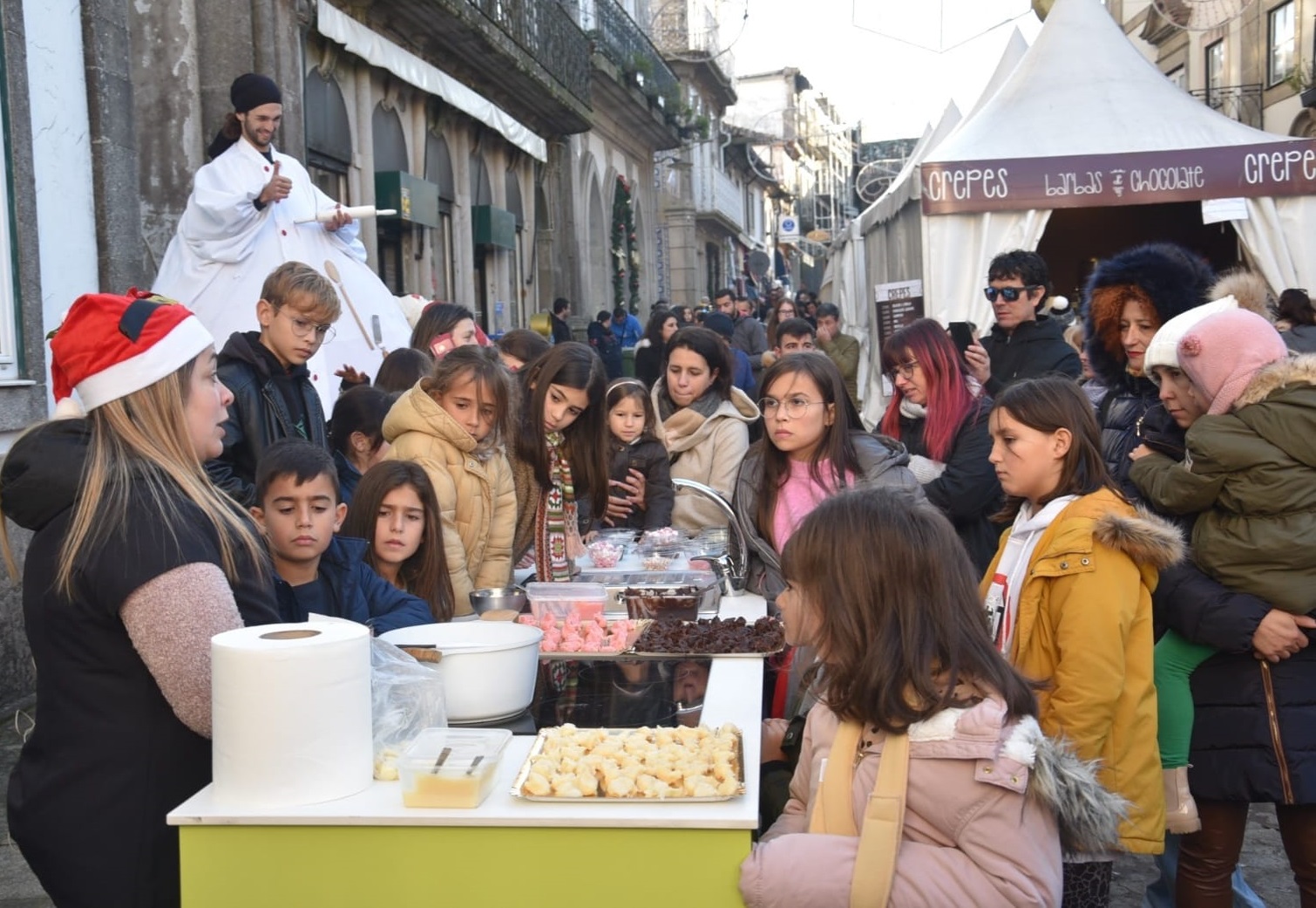 É fã de chocolate? Valença promete ser o “destino mais doce da Península Ibérica”