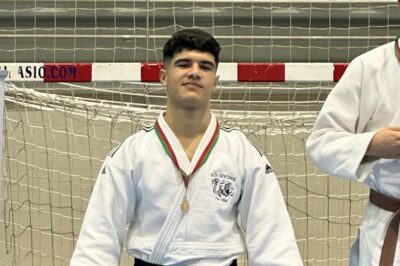 Atleta do Sport Clube Vianense representa Alto Minho na prova rainha do judo nacional